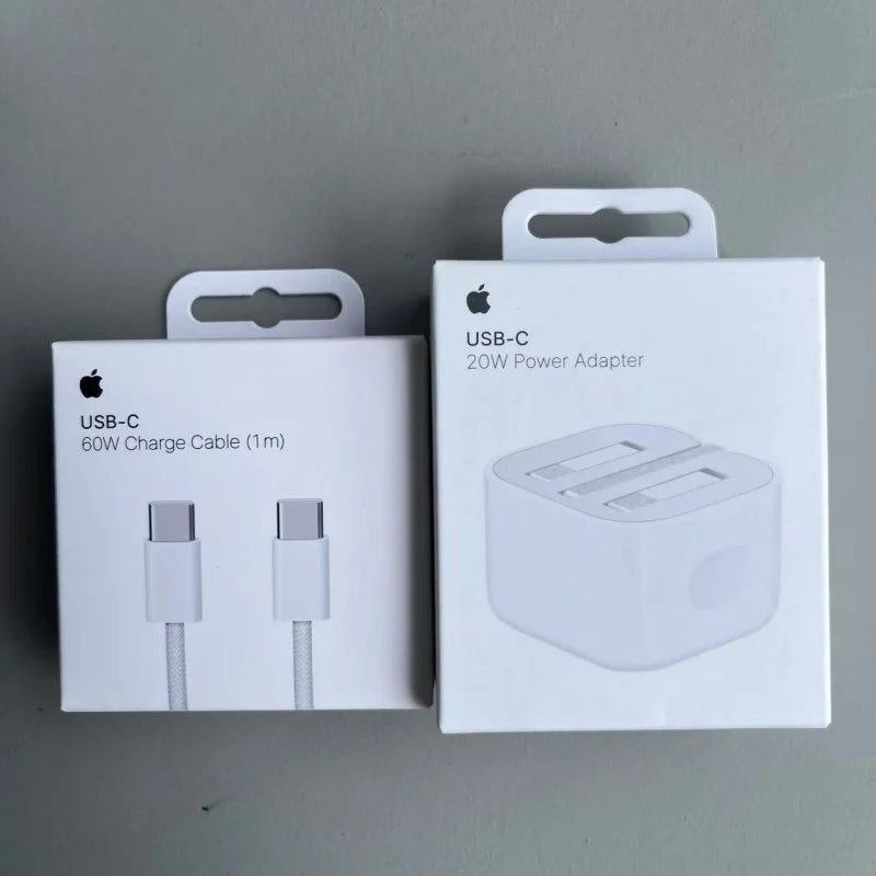 Apple USB-C 20W adapter Magsafe Fast Charging Plug Iphone Accessories