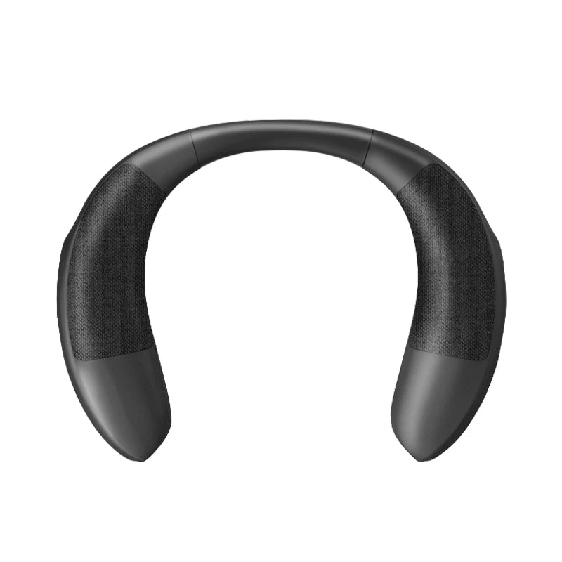 rockmia Bluetooth Audio EBS-909 Neck Speaker Wireless Hands free Speaker Box Ergonomic Design Wearable Music Player