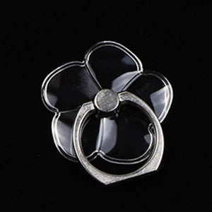 2pcs 1pcs Finger Ring Mobile Phone Smartphone Stand Holder Round Phone Ring Transparent Heart holder Star Socket Car Mount Stand
