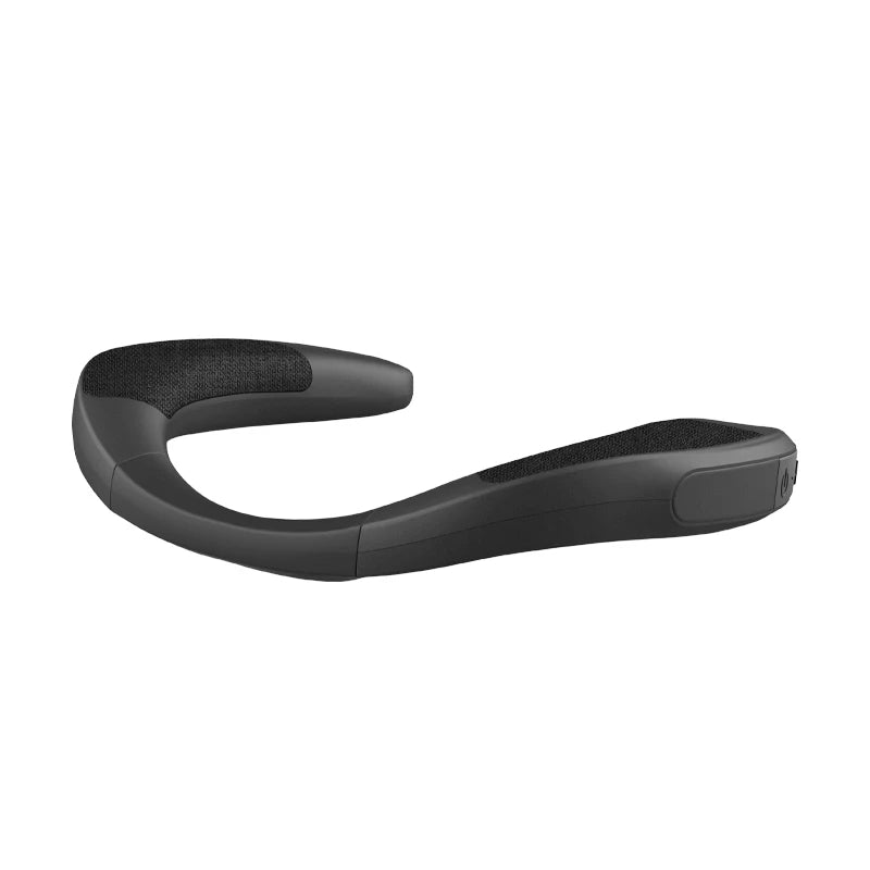 rockmia Bluetooth Audio EBS-909 Neck Speaker Wireless Hands free Speaker Box Ergonomic Design Wearable Music Player
