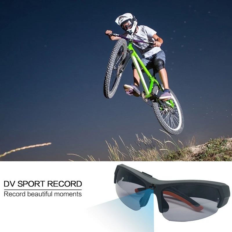 New Smart Glasses AI Intelligent Real-time Translation Bluetooth 6.0 Sunglasses Outdoor Sport Earphone Calling Music Eyeglasses