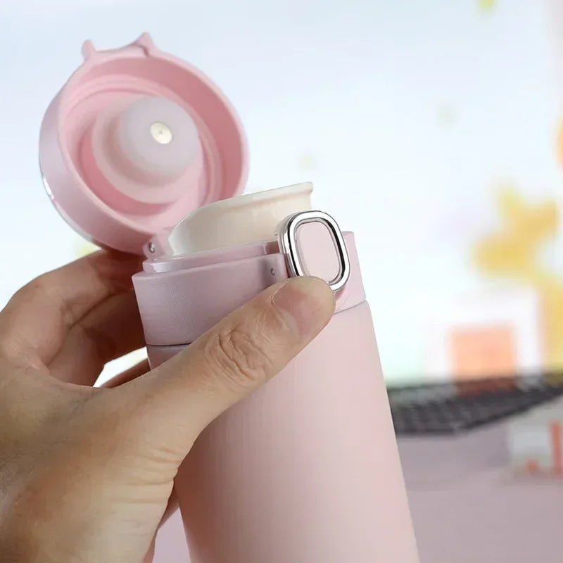 420ML Stainless Steel Smart Thermos LED Temperature Digital Display Keep Cold and Heat Leak-proof Vacuum Flask
