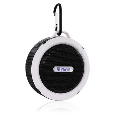 C6 Portable Wireless Bluetooth Speaker Waterproof Suction Cup Outdoor Sport Sound Box Mini Subwoofer Audio TF Mobile Loudspeaker