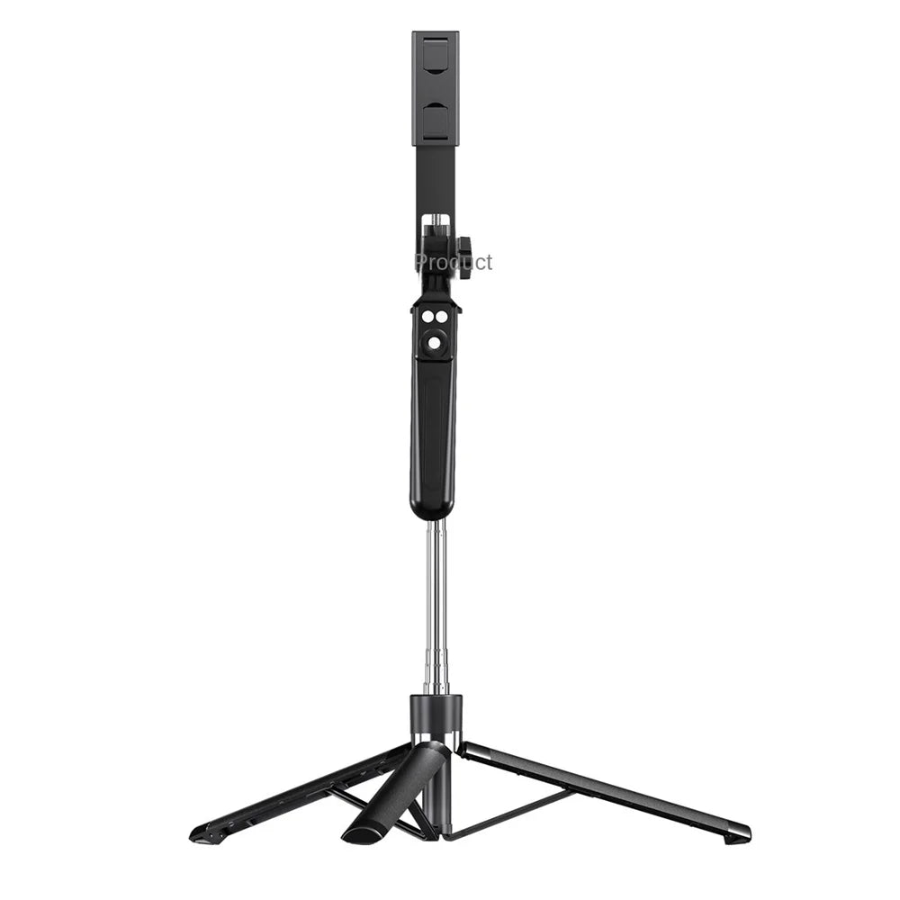 Roreta 2025 1.7M 360° rotation selfie stick with Bluetooth shutter Wireless phone holder brackets Tripod for Smartphone Camera