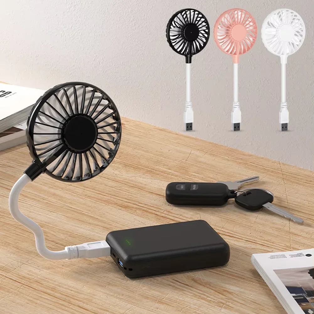 USB Cooling Fan Electronic Gadgets Ventilador Led Usb Mini ventilador Portable Flexible Cooler For Laptop Smart Phone