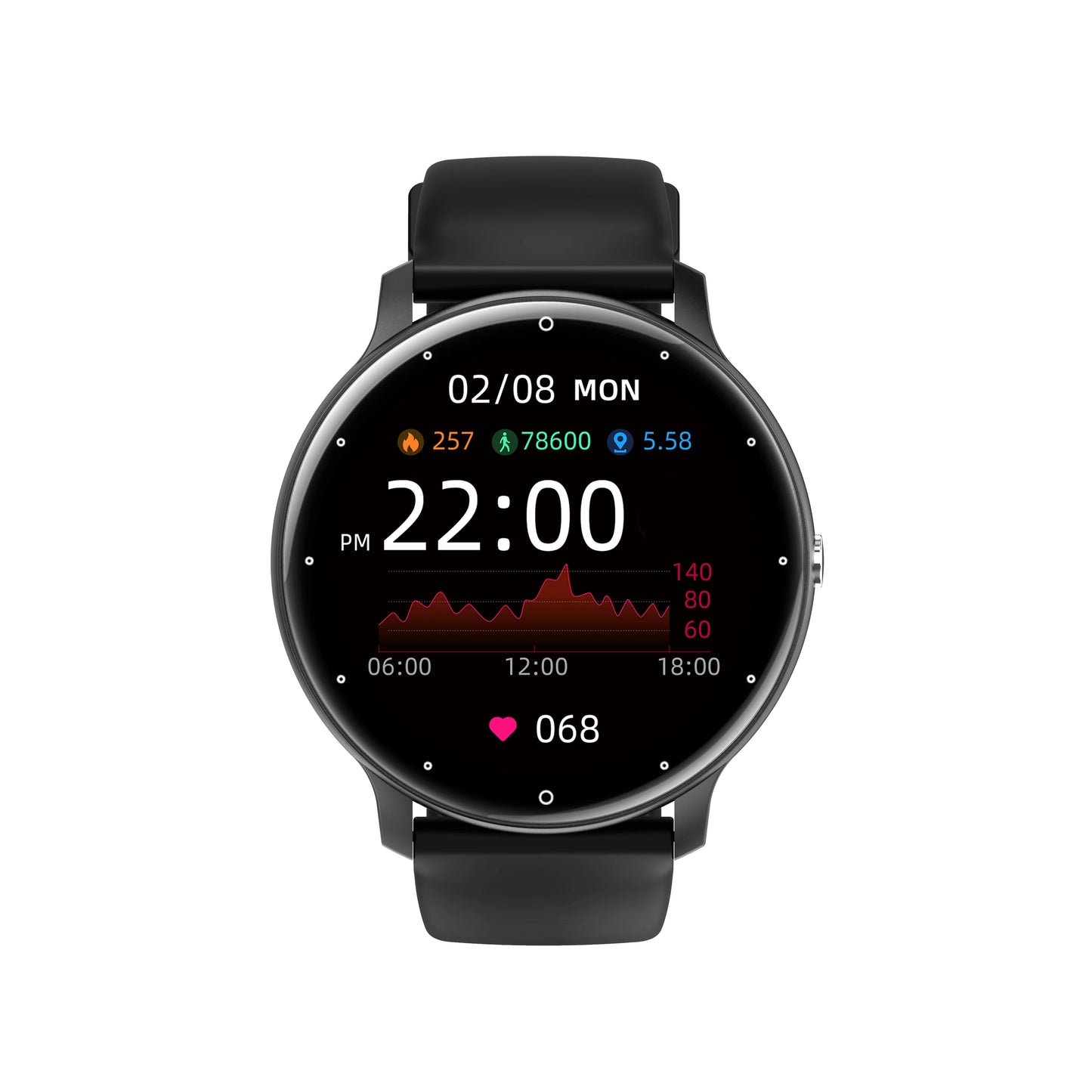 Smart Watch ZL02C Pro Fashion Lady Bluetooth Call Answer Dial 1.28inch AI Voice Sports Fitness ZL02CPro Men Women Smartwatch
