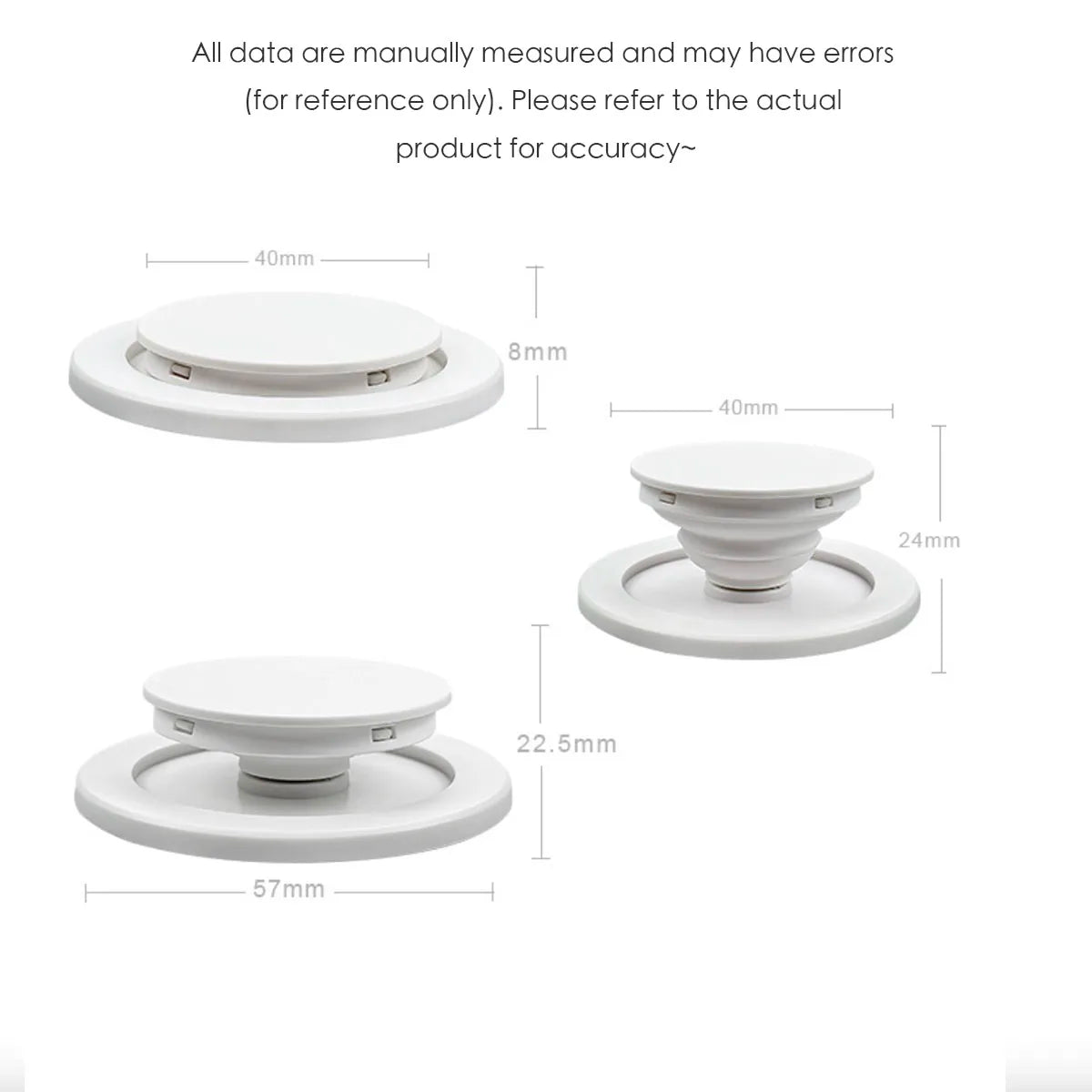 Magnetic Folding Mobile Phone Grip Holder Socket Pocket Support for Magsafe IPhone 15 14 13 Mac Safe Ring Finger Expanding Stand