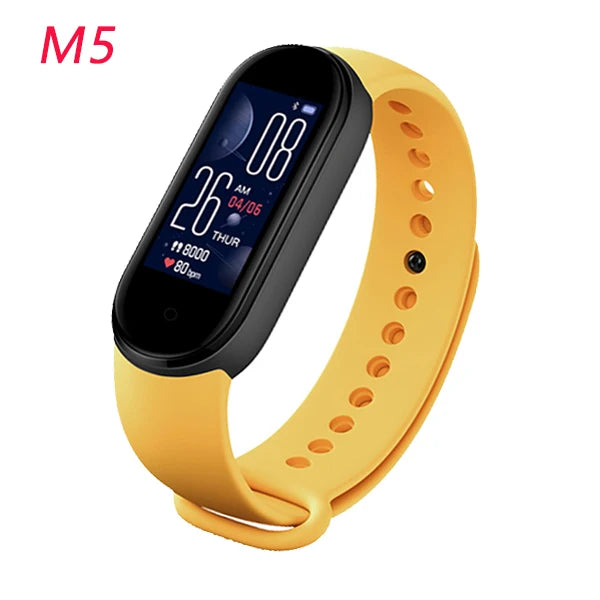 M4 M5 Smart Watch Men Women relógio smartwatch Fitness Tracker Waterproof Watches Blood Pressure Heart Rate Monitor Sports Watch