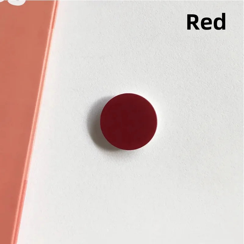 Finger Ring Holder Stand for IPhone 15 Samsung Support Telephone Mobilephones Grip Tok Folding Solid Color Pocket Socket Bracket