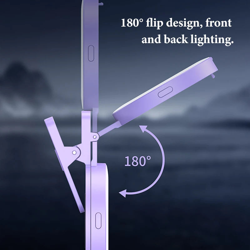 selfie fill light Mobile led light led fill light for professional photography camera light led light mobile selfie ring lights