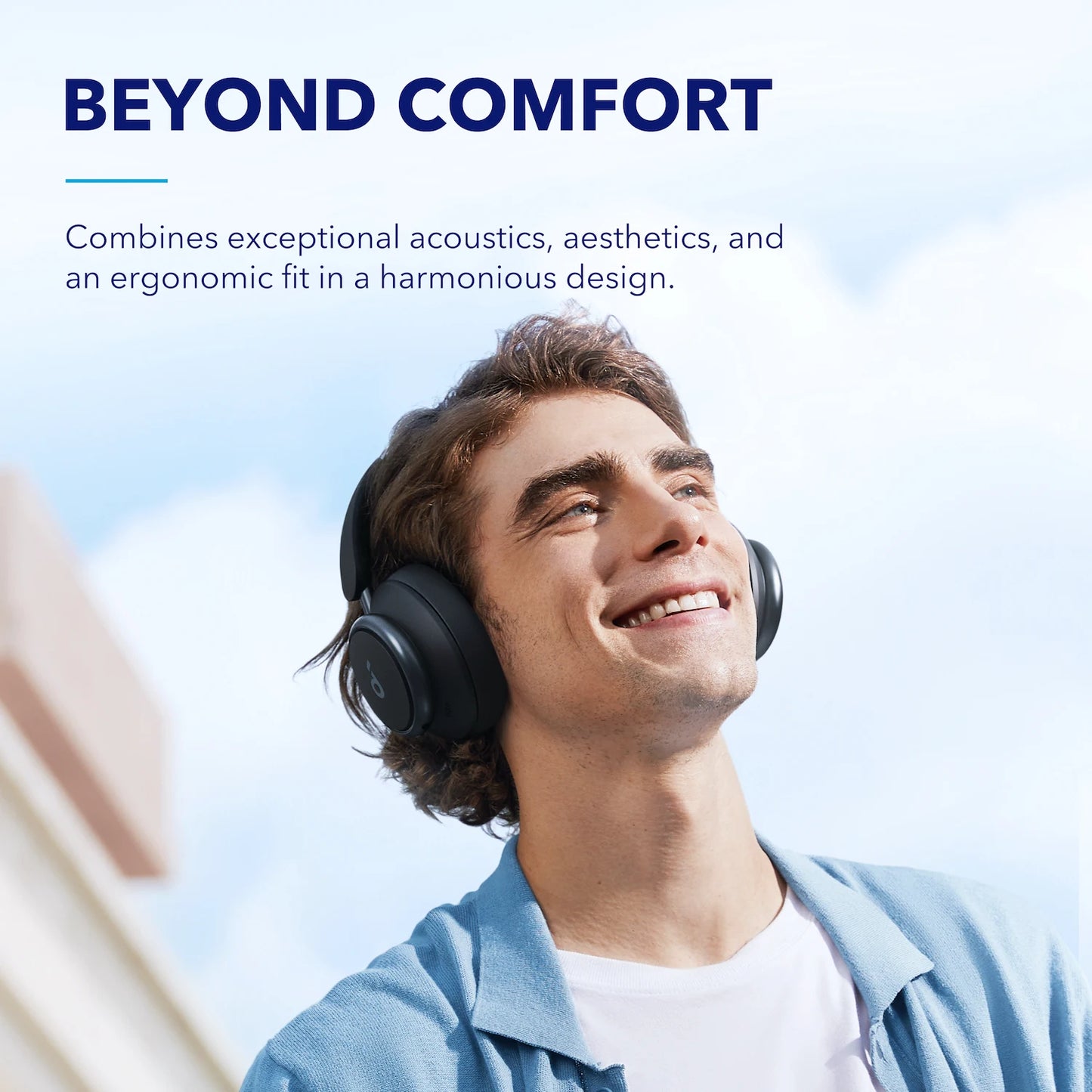 soundcore Anker Space Q45 Adaptive Noise Cancelling Headphones Ultra Long 50H Playtime App Control Hi-Res Sound Bluetooth 5.3