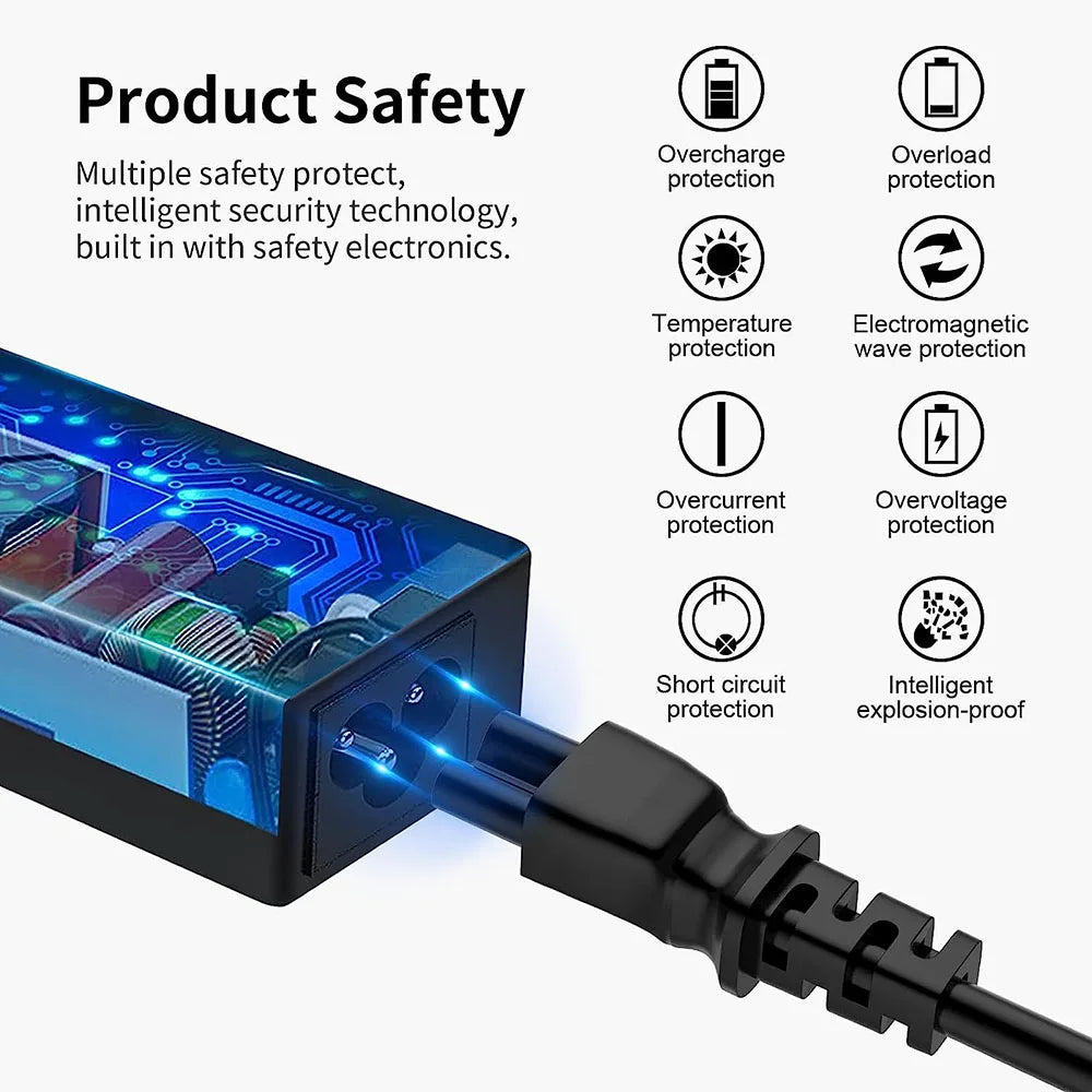 19V Charger for JBL Xtreme, Xtreme 2, Boombox 1 2 Waterproof Portable Bluetooth Speaker Replacement Power Cord