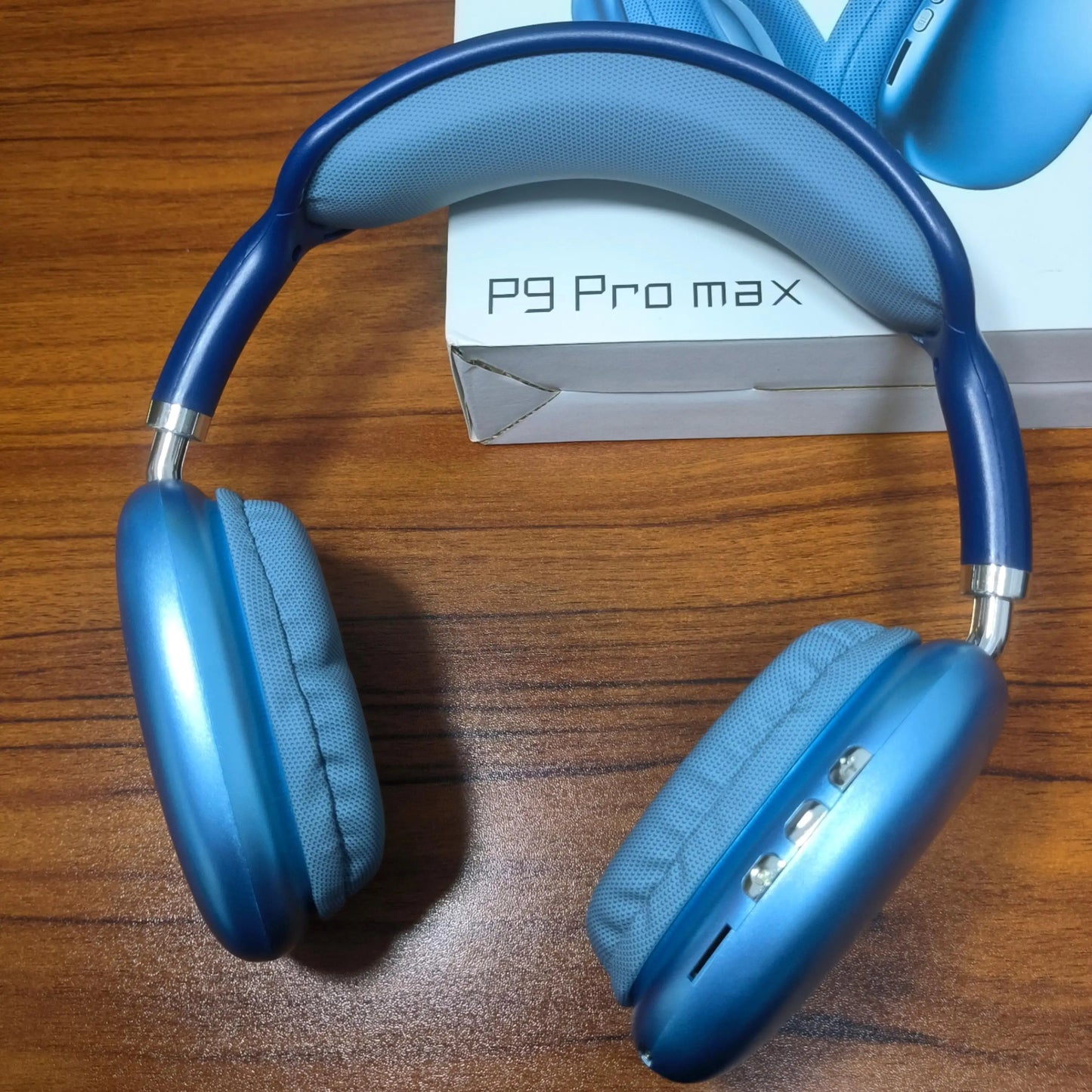 P9 Promax Headphones Wireless Bluetooth Headsets Outdoor Sports Gaming Wireless earphones Supports TF Card for Pc Smartphone
