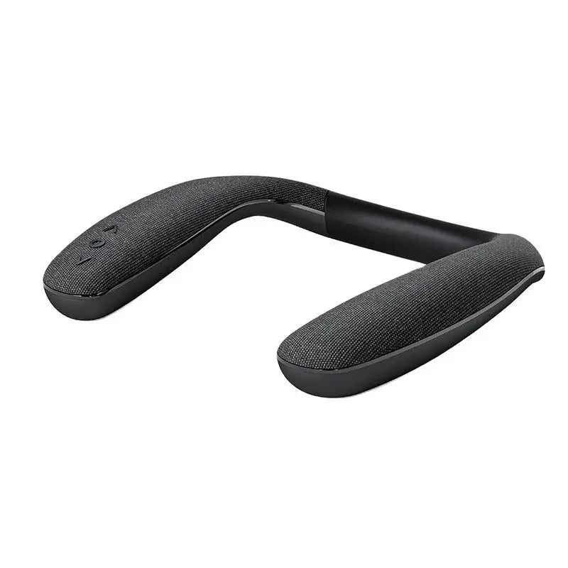rockmia EBS-908 Wireless Bluetooth Speaker Portable Neck Wearable Surround Altavoz with Microphone Bass Neckband Speakers