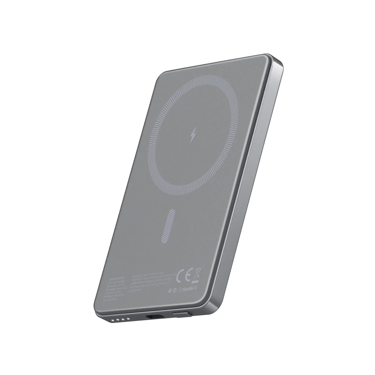 10000mAh Thin Wireless Power Bank Magnetic 20W Portable Fast Charging External Battery for Magsafe for IPhone 16 15 14 13 Xiaomi