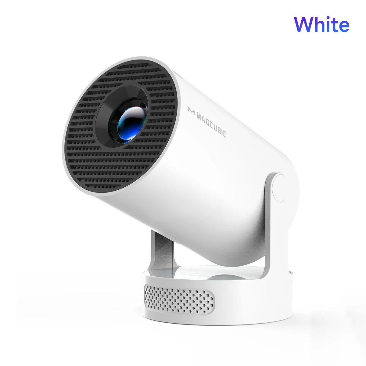 Magcubic Electronic Focus HY300 Ultra Portable 4K Projector with Speaker 300ANSI Outdoor Movie Android11 BT5.4 Camping Projector