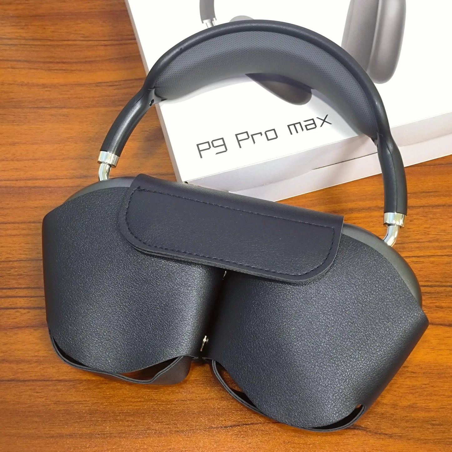 P9 Promax Headphones Wireless Bluetooth Headsets Outdoor Sports Gaming Wireless earphones Supports TF Card for Pc Smartphone