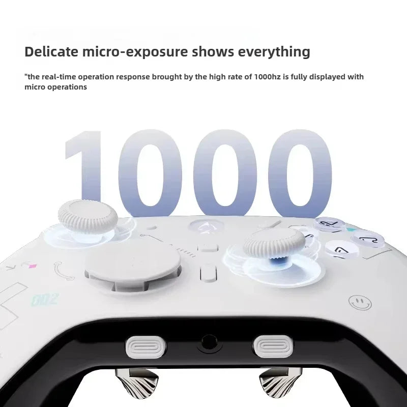 ATK Battle-axe Gamepad Wireless Gaming Controller Elite Hall Trigger Joystick Mecha-Tactile Button Switch Android IOS Gamer Gift