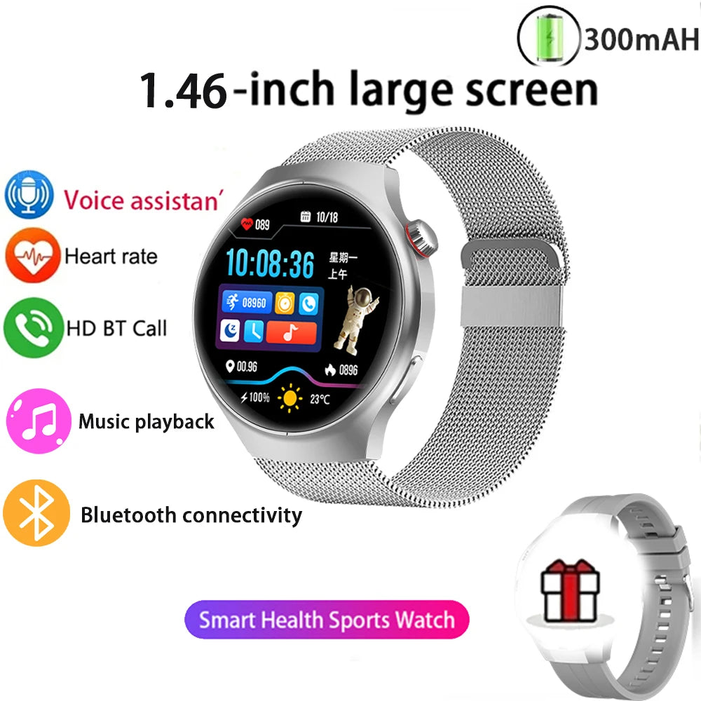 2025 New Smart Watch Men For Huawei Watch 4 Pro 360*360 HD Screen Heart rate Bluetooth Call Health Monitoring Sports Smartwatch