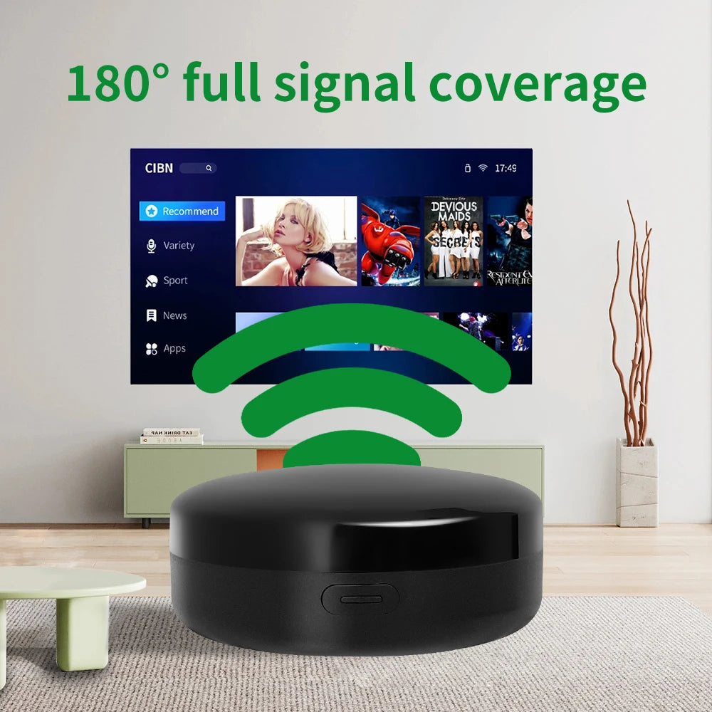 WiFi Universal Infrared Controller Smart Home Tuya APP IR Remote Control for Air Conditioner TV Support Alexa Google Home