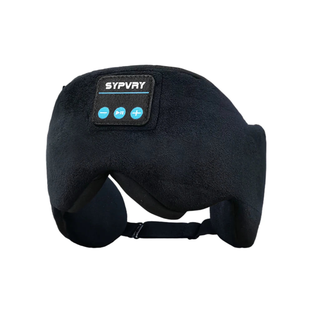 Bluetooth Sleeping Mask With Headphones 5.3 Bluetooth Eye Mask For Women Man Soft Comfortable Wireless Eyemask Sleep Mask