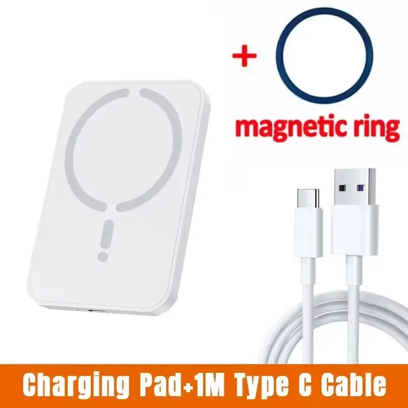 Car 30W Magnetic Wireless Charger Air Vent Clip Phone Holder For Magsafe iPhone 16 15 14 13 12 Pro Max Fast Car Charging Stand