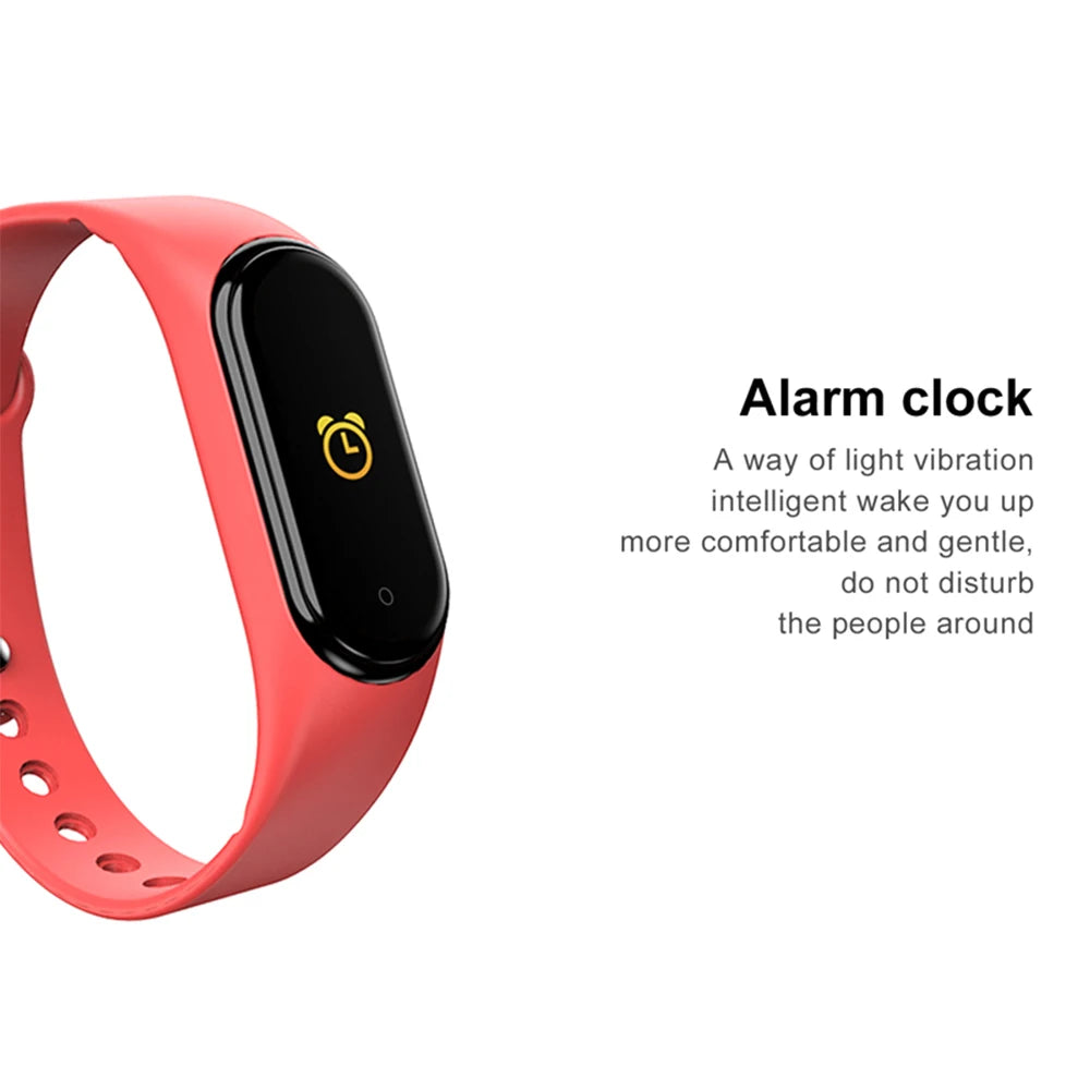 NEW Smart Watch Wristband Waterproof Watch Blood Pressure Heart Rate Monitor Fitness Tracker Sport Smart Bracelet Electric Clock