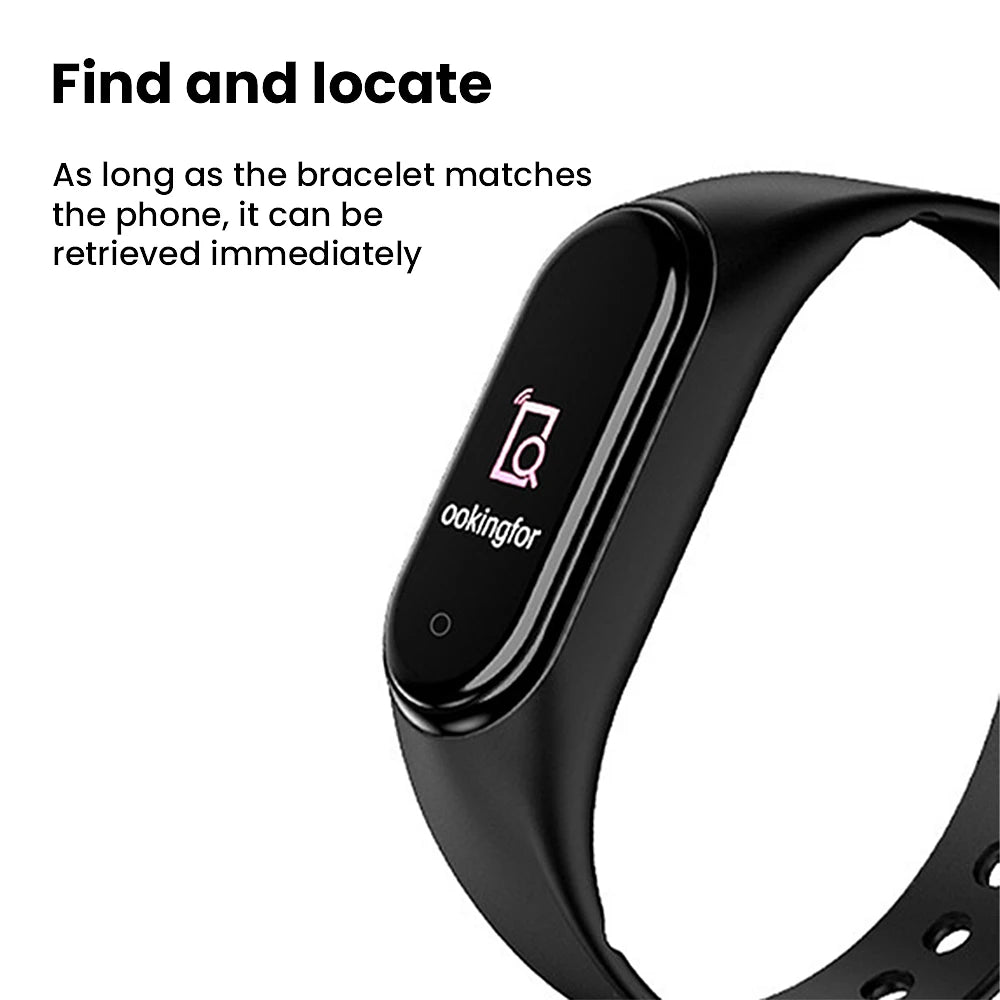 NEW Smart Watch Wristband Waterproof Watch Blood Pressure Heart Rate Monitor Fitness Tracker Sport Smart Bracelet Electric Clock