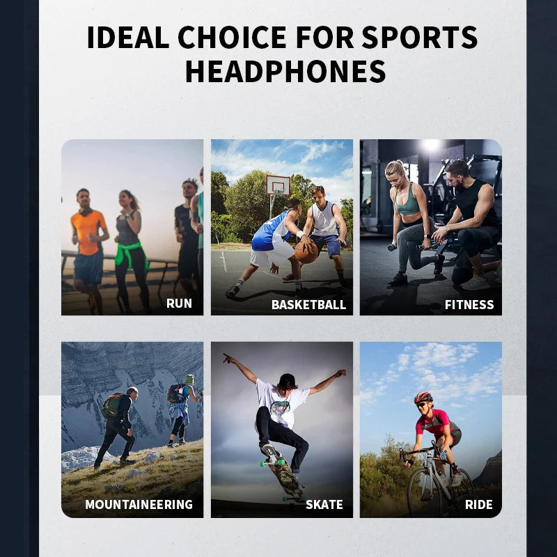 Xiaomi Mijia Bone Conduction Earphones Bluetooth 5.3 Sports Wireless Headphones Ear Hook Sports Headset for Running Driving