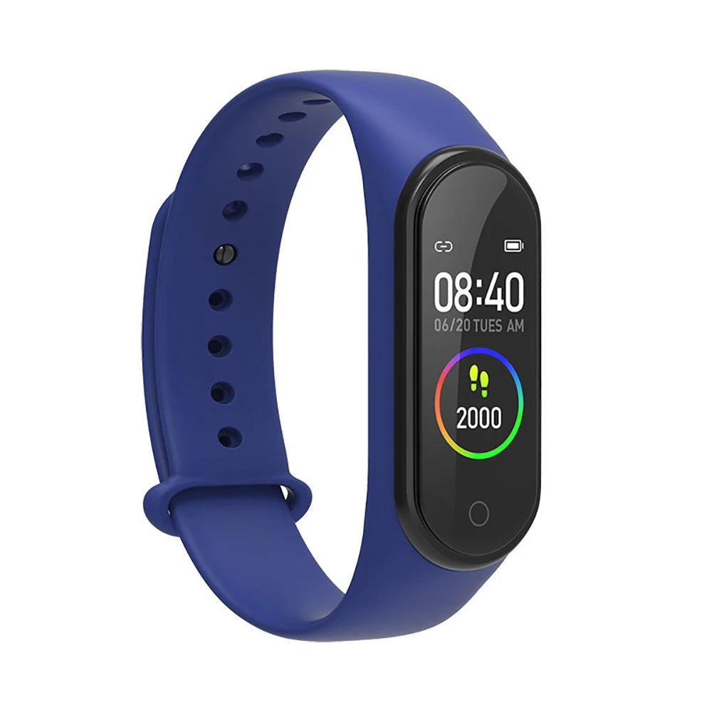 NEW Smart Watch Wristband Waterproof Watch Blood Pressure Heart Rate Monitor Fitness Tracker Sport Smart Bracelet Electric Clock