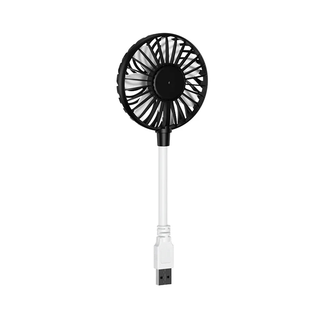 USB Cooling Fan Electronic Gadgets Ventilador Led Usb Mini ventilador Portable Flexible Cooler For Laptop Smart Phone