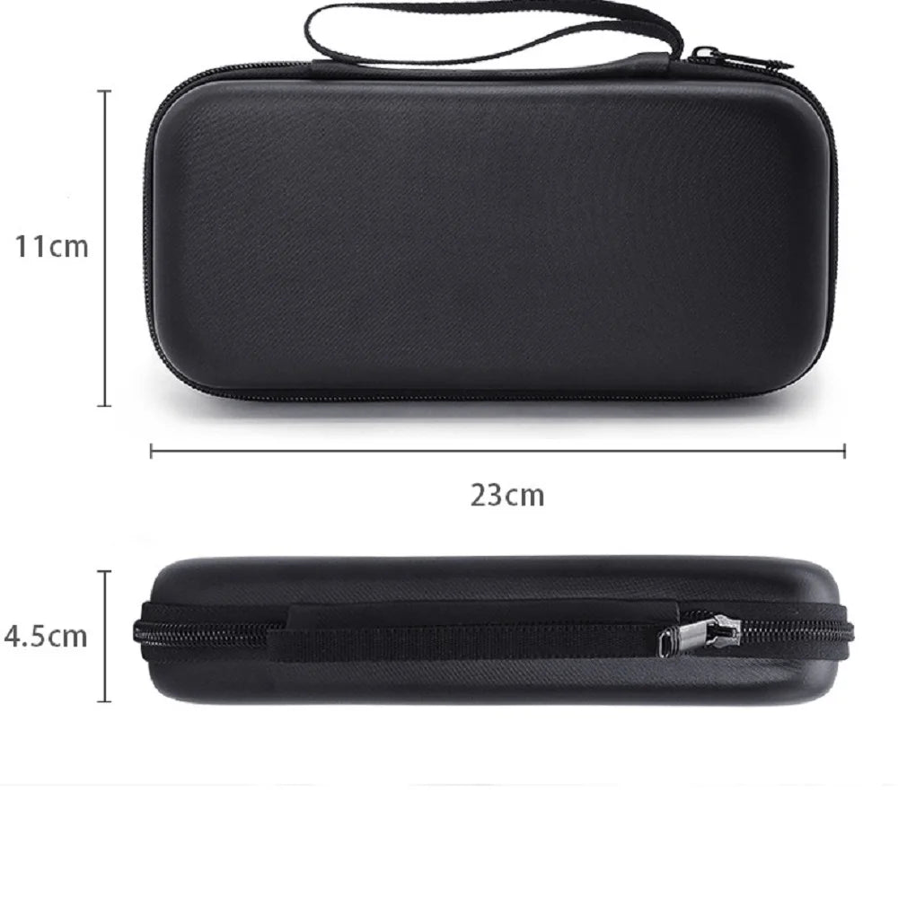 Hard Case for Anker PowerCore 20100mAh 20000mAh Powerbank, Hard Drive, Cards, USB Cables, Earphones, Black