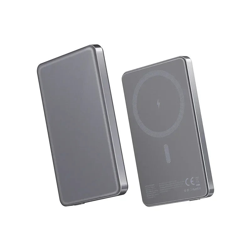 10000mAh Thin Wireless Power Bank Magnetic 20W Portable Fast Charging External Battery for Magsafe for IPhone 16 15 14 13 Xiaomi