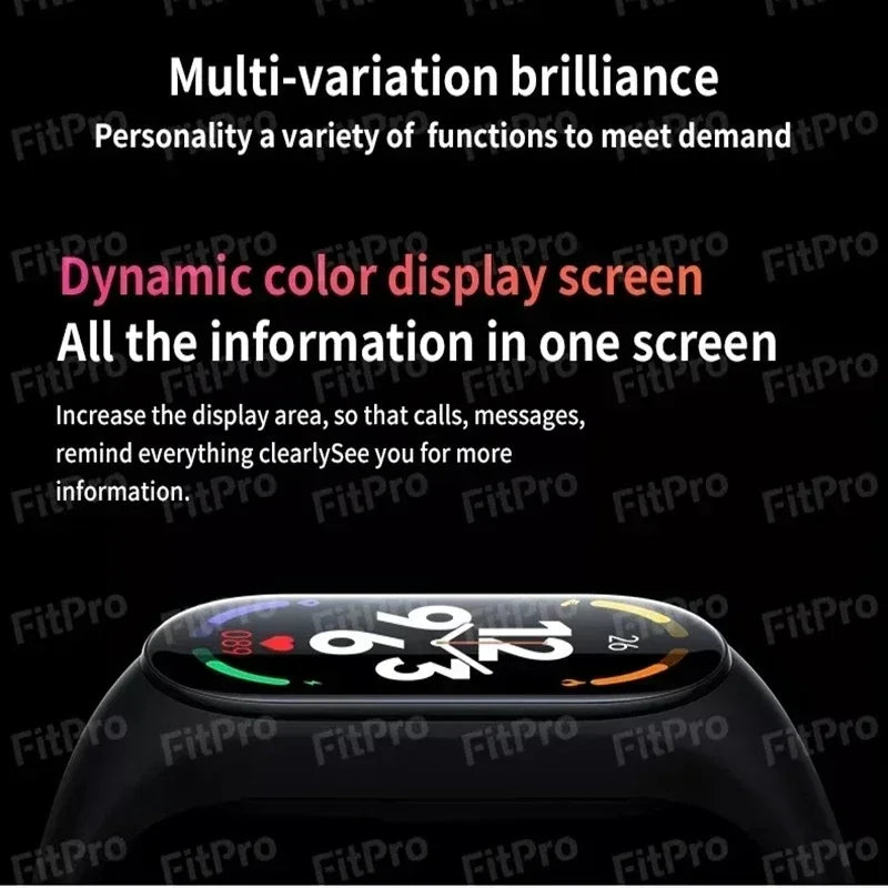 M7 Smart Watch Men Women Smartband Heart Rate Smartwatch Fitness Tracker Blood Pressure Sport Smart Bracelet for xiaomi iPhone