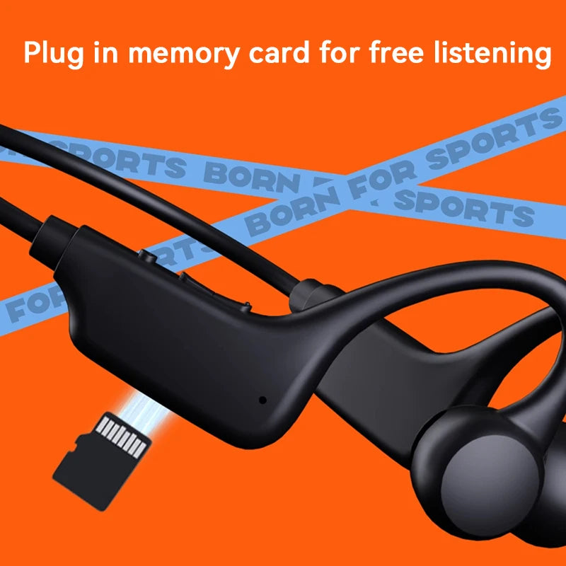 Xiaomi Original Bone Conduction Headphone G1 Bluetooth 5.3 Wireless Headset Ipx5 Waterproof Ear Hook Sports Earphones With Mic