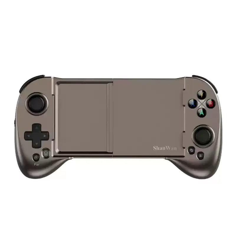 ShanWan Dual-Mode Gamepad Pc Mobile Phone Stretch Gaming Controller Hall Joystick Trigger Wired Bluetooth Wireless Game Handle