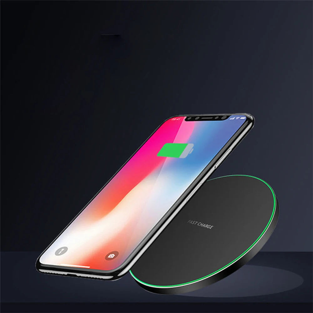 Xiaomi 50W Wireless Charger Pad For iPhone 14 13 16 15 11Pro XS Max Induction Fast Wireless Charging Station For Huawei Samsung
