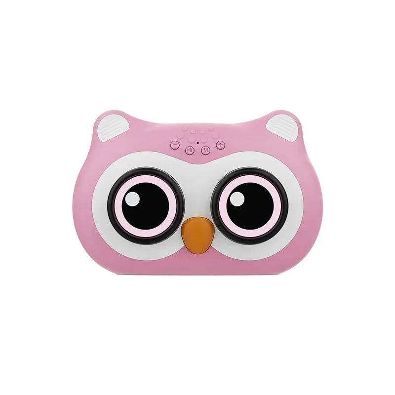 phone wireless outdoor Lovely owl Bluetooth speaker subwoofer bluetooth bluetooth speaker mobile portable audio gift speakers