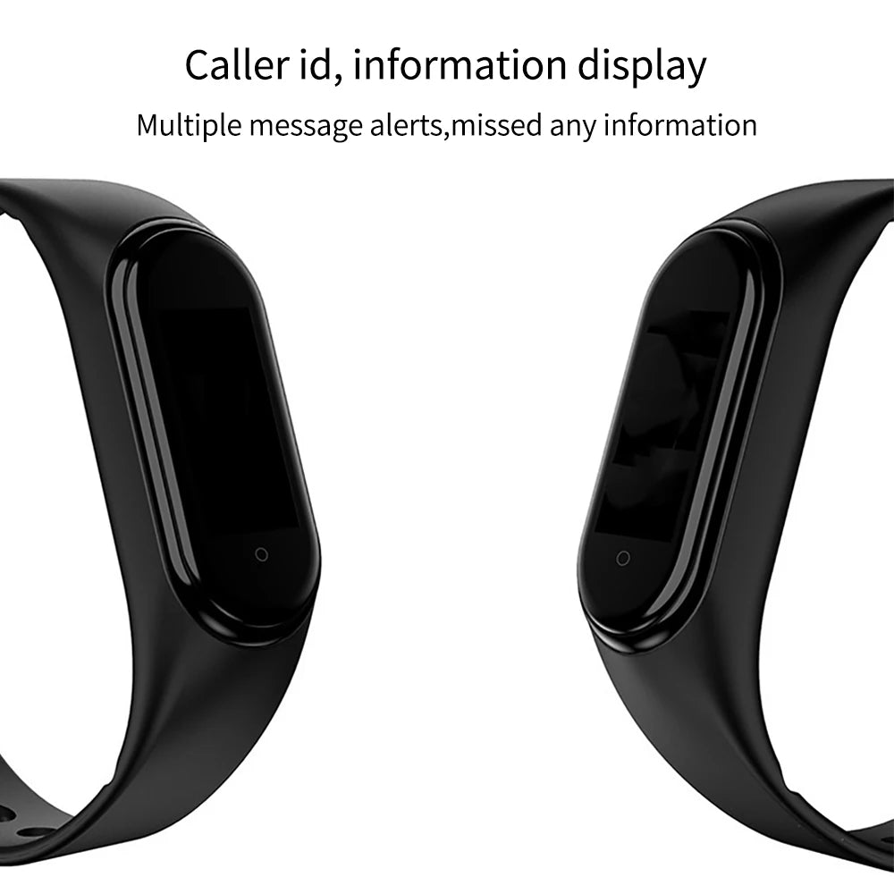 NEW Smart Watch Wristband Waterproof Watch Blood Pressure Heart Rate Monitor Fitness Tracker Sport Smart Bracelet Electric Clock