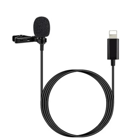 MC01 Portable 1.5m Wired Mini Microphone Type C For Phone PC Laptop Metal Clip-on Lavalier USB mic 3.5mm Condenser Microphone