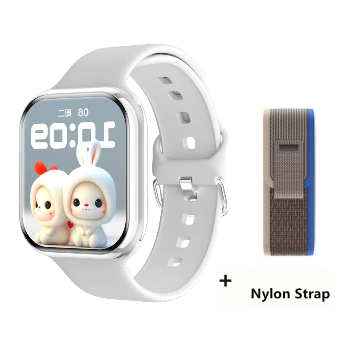 New 2025 Original For Apple Watch 10 GPS Smart Watch Men Body Temperature Bluetooth Call NFC Sports Women SmartWatch for Apple