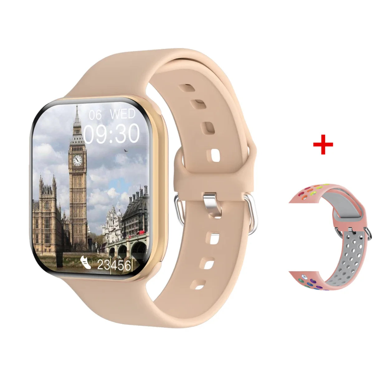 New 2025 Original For Apple Watch 10 GPS Smart Watch Men Body Temperature Bluetooth Call NFC Sports Women SmartWatch for Apple