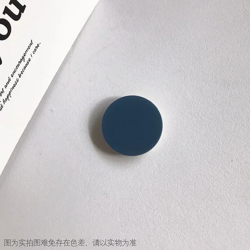 Luxury Glossy Phone Socket for iPhone 15 14 12 13 Foldable Stretch Grip Tok Phones Holder Finger Ring Stand for Xiaomi Huawei