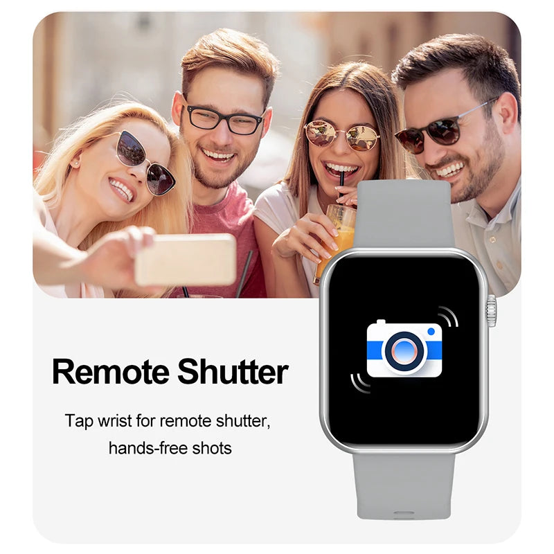 2025 New For Apple DT Watch 10 Smart Watch Men Women Waterproof Support 120 Sports ECG+PPG 1.81 inch Bluetooth Call Smart Watch