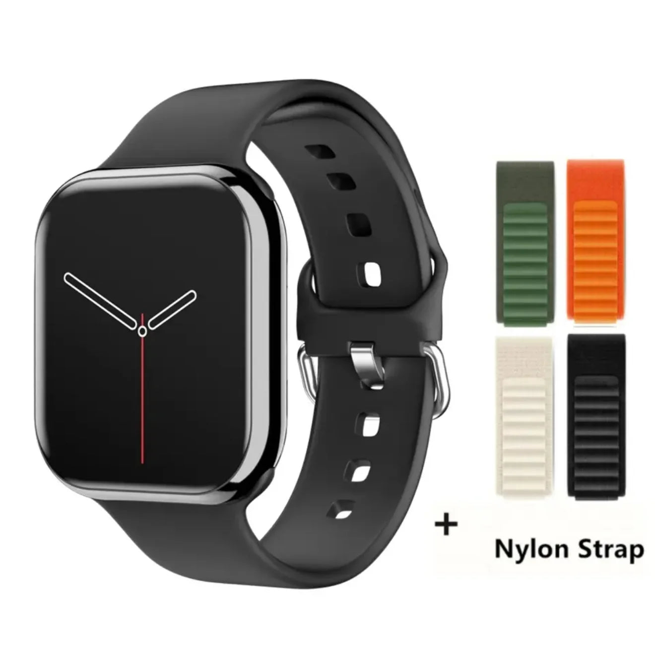 NEW Watch 10 Smart Watch Men Body Temperature BT Call NFC Always on Display GPS Sport Watches Women Smartwatch For Apple Android