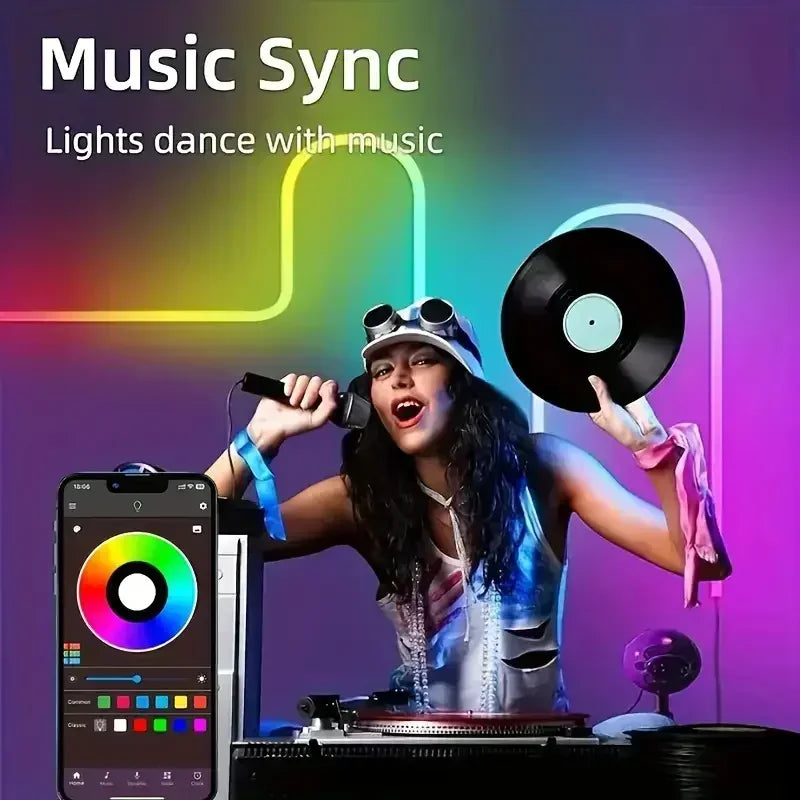 Dc 24V Rgb Neon Led Lights Strip 15M 30M 10 M 5 Meters Rgb Neon Rope Led Tape Outdoor Waterproof Bluetooth App Remote Control