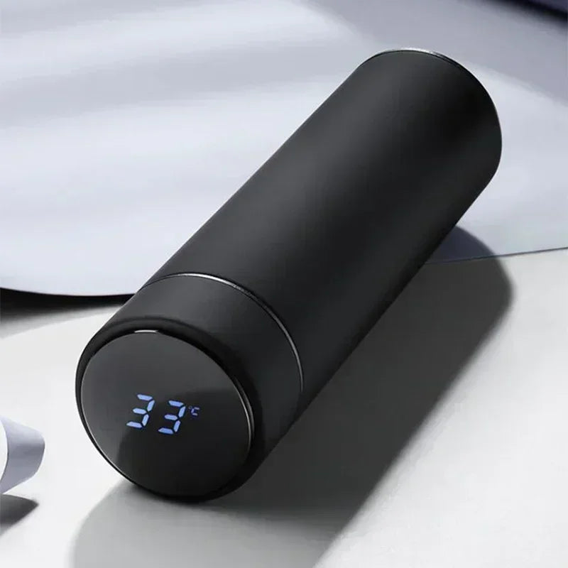 500ML Smart Thermos Water Bottle Stainless Steel Insulation Touch Intelligent Temperature Display Vacuum Flasks Cup Digital Mug
