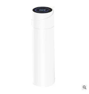 304 Stainless Steel 450ml UVC Light Sterilizing Water Bottle Double Insulated LCD Display Smart Cup UV Sterilization Thormos