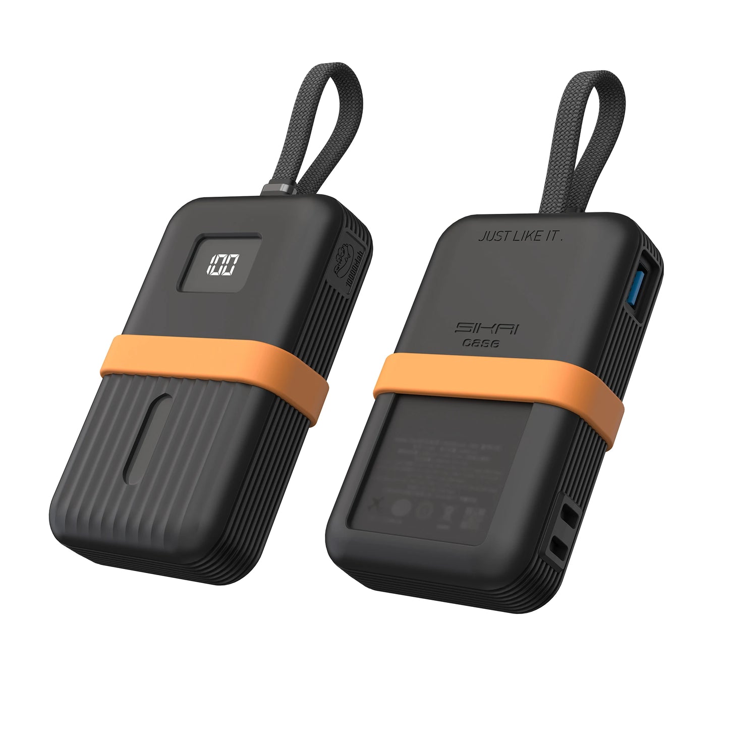Silicone Case for Anker 10,000mAh 30W/10,000mAh 35W /20,000mAh 30W /20,000mAh 35W Power Bank Shockproof Protective Case