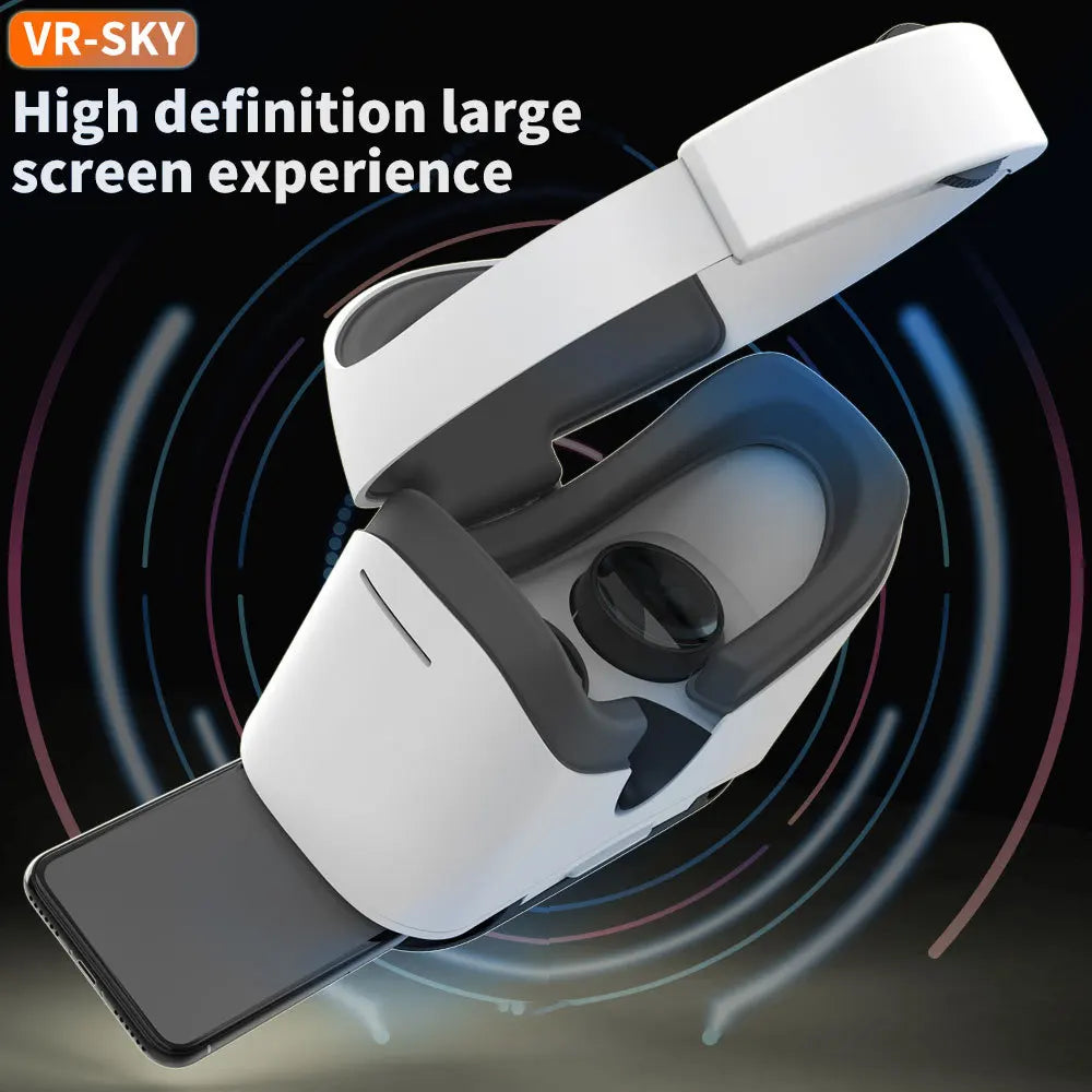 Virtual Reality 3D VR Glasses Shinecon G19 VR Glasses Google Cardboard Headset Virtual Glasses for ios Android Smartphone